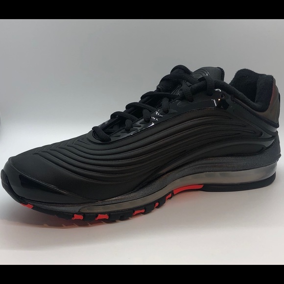 NEW Nike Air Max Deluxe ‘Black Crimson’ - Picture 4 of 8